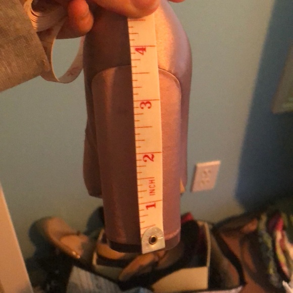 🎉HP🎉 Nine West pink silk satin heel - Picture 8 of 8